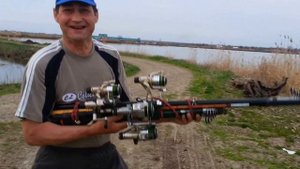 Пушка для рыбалки (Огонь по рыбе)