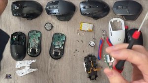 Logitech G Pro X Superlight | 30screws | vs | full disassemble