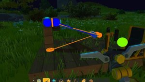 Scrap Mechanic Покажу как сделать поворот камерой