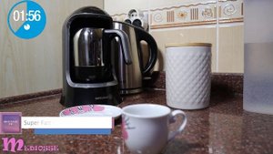 Turkish Coffee Machine Unboxing and Test - Korkmaz Kahvekolik