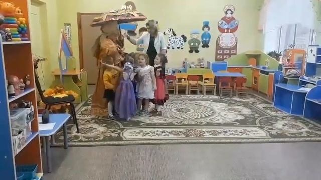 Праздник осени в детском саду | покажу я солнышку все свои ладошки |группа 4 д/с 112 г.Рязань 2020