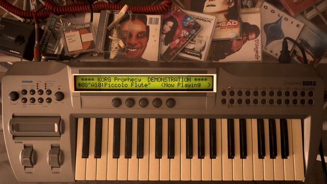Korg Prophecy Factory Demo Songs смотреть онлайн