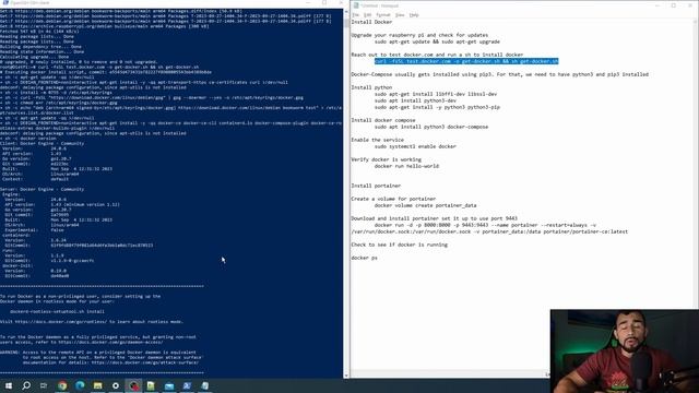 What is Docker? and HOW TO INSTALL DOCKER on a Raspberry Pi / LINUX