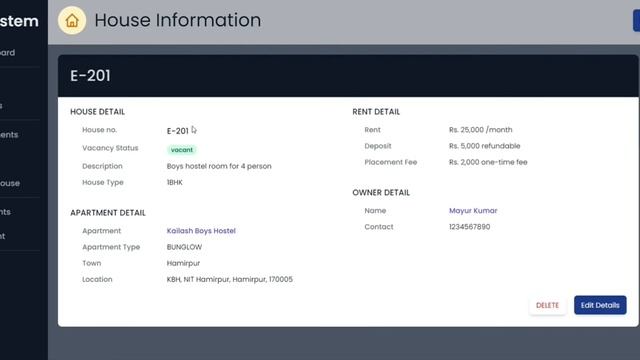 Apartment Renting Management System | HTML  CSS JAVASCRIPT | PHP SQL смотреть онлайн
