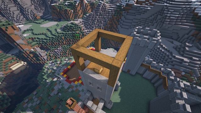 Minecraft: How to build a Medieval Castle/Fort for 2+ Players Tutorial PART 1 смотреть онлайн