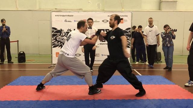 Легенды Туйшоу 11, мужчины до 84 кг смотреть онлайн