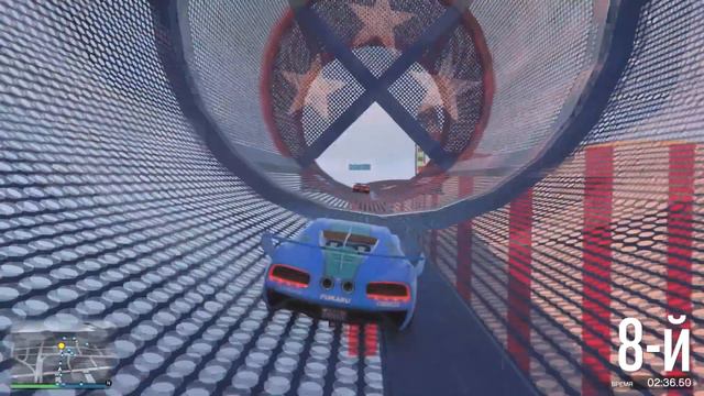 НЕРЕАЛЬНО ОПАСНАЯ ДОРОГА В КОСМОС! (GTA 5 Смешные Моменты) смотреть онлайн