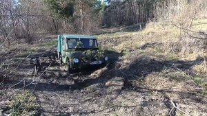 Наш Луаз 967 в действии