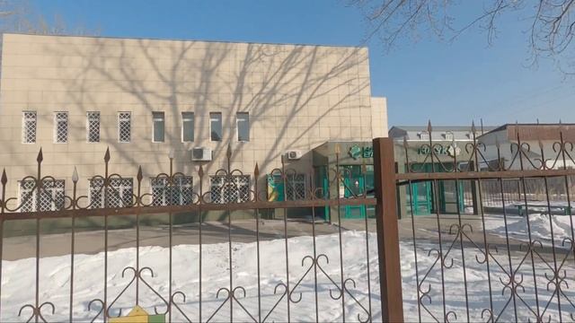 Город ЕСИК (Иссык), Казахстан, 2021 год. Зима. Экскурсия по городу. Гостиницы. Города Казахстана.