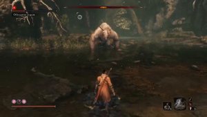Sekiro™: Shadows Die Twice_обезьяна страж на багах