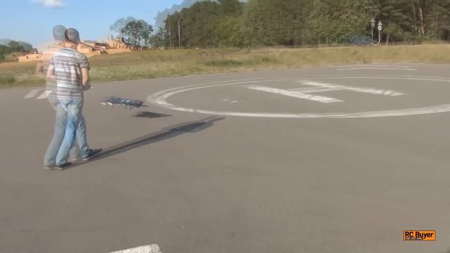 Самолет Durafly D.H.110 Sea Vixen, полетит или нет?