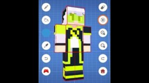 Brawl Stars - Skin Minecraft - Gus Campeon del Mundo