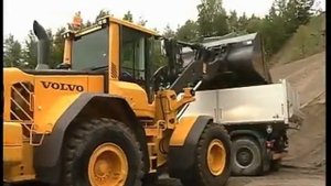 Фронтальные погрузчики Volvo L60F, L70F, L90F, L110F