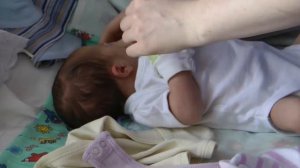 Выписка малыша Димы из перинатального центра 24.03.2018