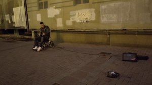 Король и Шут - Лесник - КиШ - песню спел на Старом Арбате музыкант Максим Кардиналов #moscow