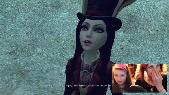 Alice Madness Returns gameplay Часть 5/НаДонышке (океана) Прохождение игры (на русском) [LeoMemBox]