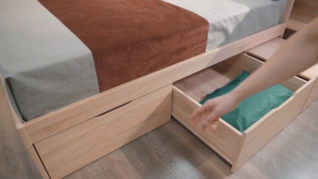 Модульная кровать в спальню (максимум полезных фишек) смотреть онлайн