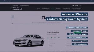 VEVS Car Rental Website Builder - a complete solution for your business