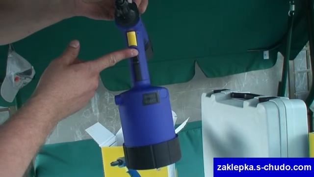 Комплектация пневмогидравлического заклепочника Gesipa TAURUS 2 смотреть онлайн