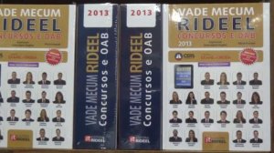 Vade Mecum Rideel OAB e Concursos