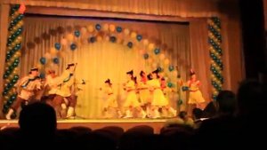 танец наездников