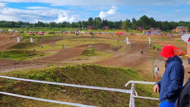 Мотокросс в Харовске 2022 год. 02 смотреть онлайн