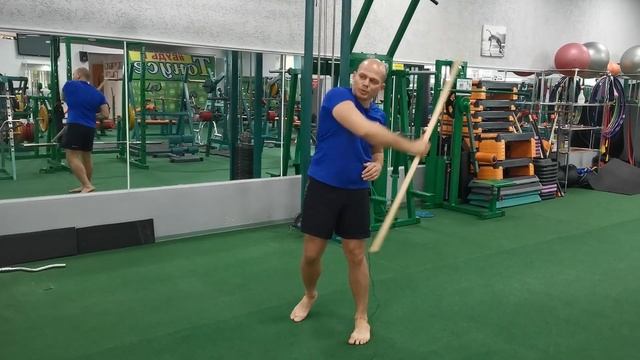 Эффективные оздоровительные упражнения с черенком от лопаты