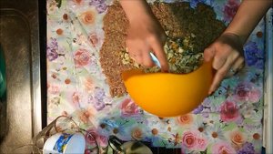 Мясной рулет с начинкой