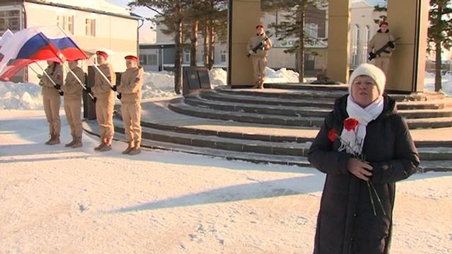 "Их подвиг в памяти навечно..." смотреть онлайн