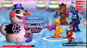 Игра во fnaf World получил Получил Олд Фредди и Олд чику