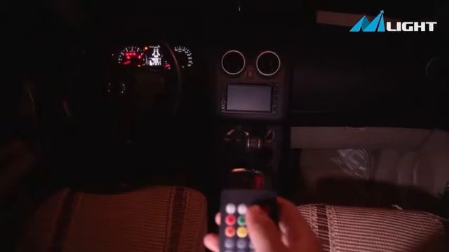 LED Car Lights Strip Amazon Products In Pakistan смотреть онлайн