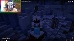 НАШЛИ ЛЕДЯНОЙ СУНДУК НА ОДНОМ БЛОКЕ В ОКЕАНЕ МАЙНКРАФТ! РЕАКЦИЯ НА ЭДИСОНА ПТС ОТ ЖЕКИ ПЛЕЯ!