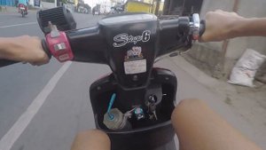 YAMAHA JOG APRIO 90cc | 2 STROKE POWER