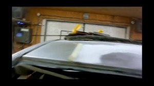 Открылся капот.Кузовной ремонт.