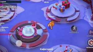 Я играю за обжору в Super Sus
