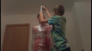 Челендж 200 метров пищ. плёнки