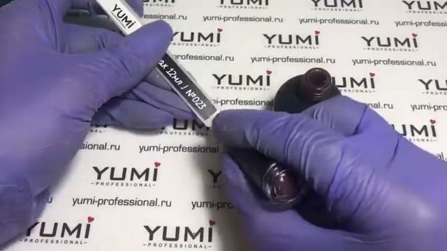 YUMI Professional Гель-лак серия J 023 смотреть онлайн