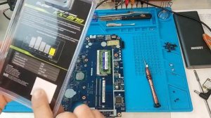 Ноутбук Acer E1-510 не включается, ремонт, как менять термопасту ноутбука