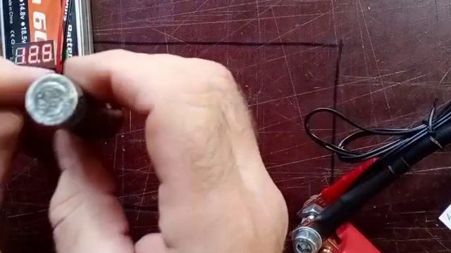 Точечная контактная сварка DHJ-02B с Алиэкспресс.Небольшое испытание...Ч.2. смотреть онлайн