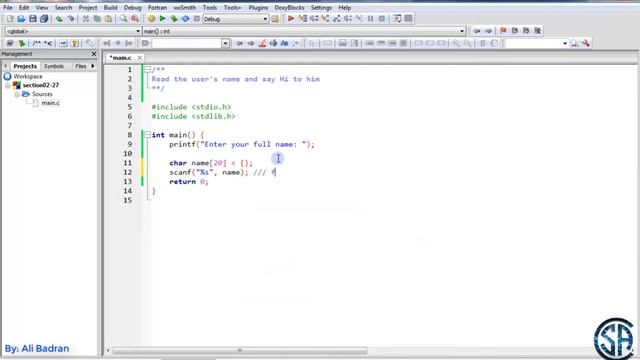 Strings In C: C Tutorial | Example - English | Must Watch