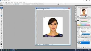 2x2 ID Photoshop CS3 with piso Print Action Tutorial Tagalog