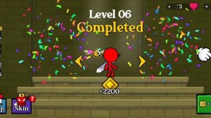 Приключения Красного Стикмана. Red Stickman. Серия 2