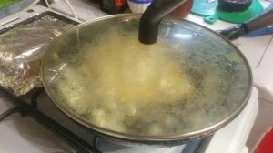 Готовим попкорн из выращенной кукурузы за 5 минут.