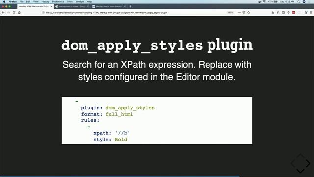 Handling HTML Markup with Drupal's Migrate API смотреть онлайн