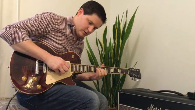 Gibson Les Paul Traditional Pro with Lust for Tone 59 Lustbuckers PAF Style Humbuckers Demo смотреть онлайн