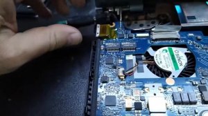 Ремонт ноутбука Cамсунг NP350М5С платформа компал LA-8861P. Тройной удар!