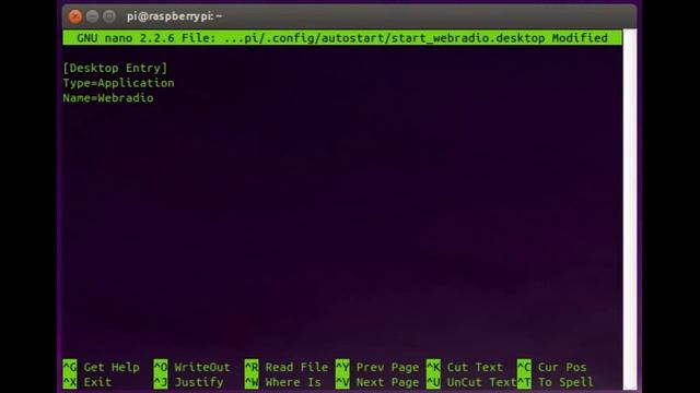 Webradio Projekt mit dem Raspberry Pi 2 - 5.Installation von webradio.py смотреть онлайн