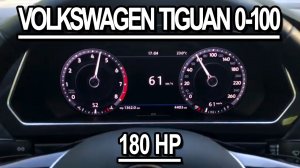 Volkswagen Tiguan 2.0 tsi acceleration 0-100 day.mp4