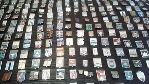 Фалерист .Коллекция нагрудных знаков Геральдики .Гербы городов .Большая коллекция 385 значков .2 се