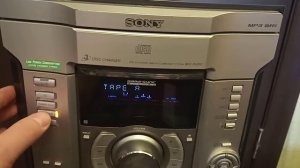 Sony MHC-RG310 центр